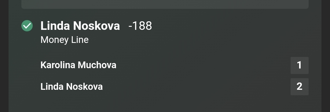WIMBLEDON WTA FINAL 2 PLAYS L. NOSKOVA 💥+175 💥-188