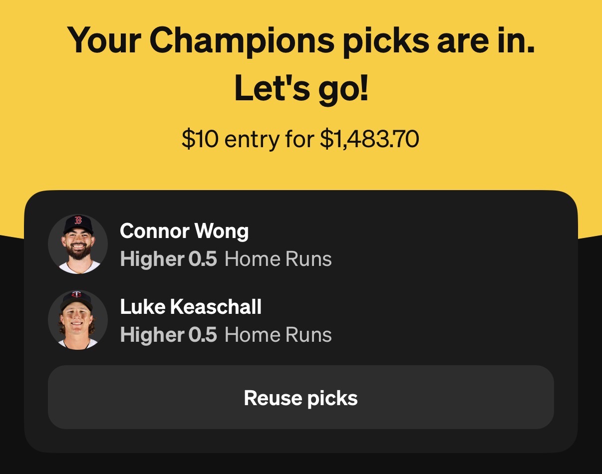 🐶 MLB Underdog 7/9 🐶 Do you know how many dumb things I’ve done with $10 in my l