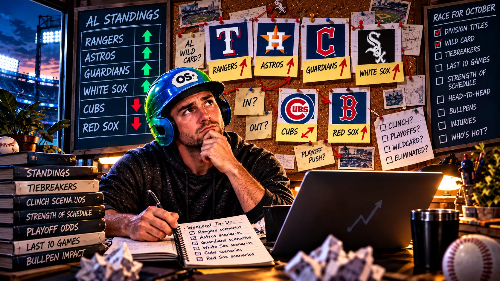 Final weekend of the MLB season is here, and before you bet on Friday, you shoul