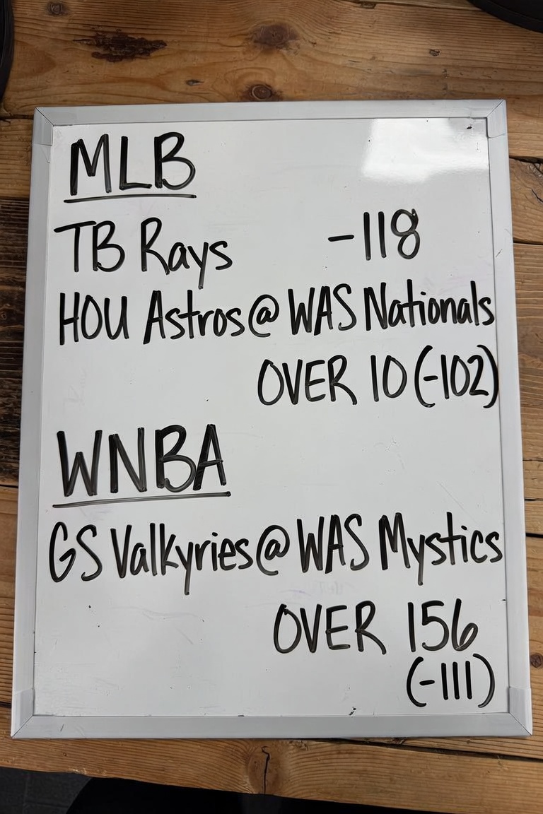 Free Picks 🔥 July 6 Here are today’s free plays: MLB TB Rays Moneyline (-118) HO