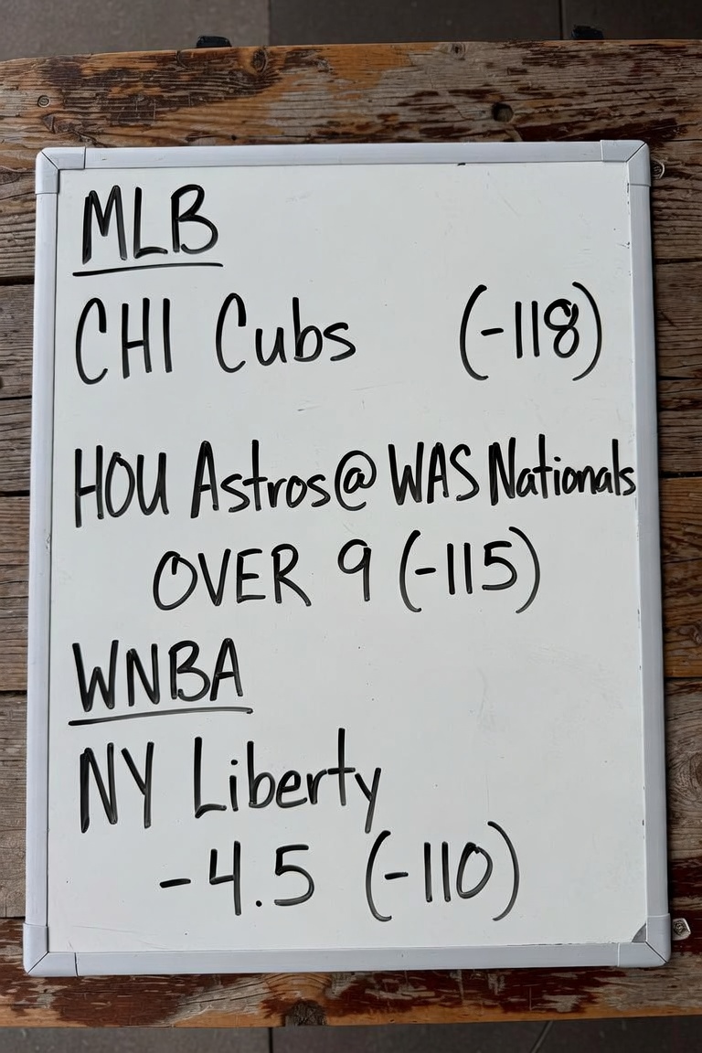 Free Picks July 7 Here are today’s free plays: MLB ⚾️ CHI Cubs (-118) ⚾️ HOU Ast