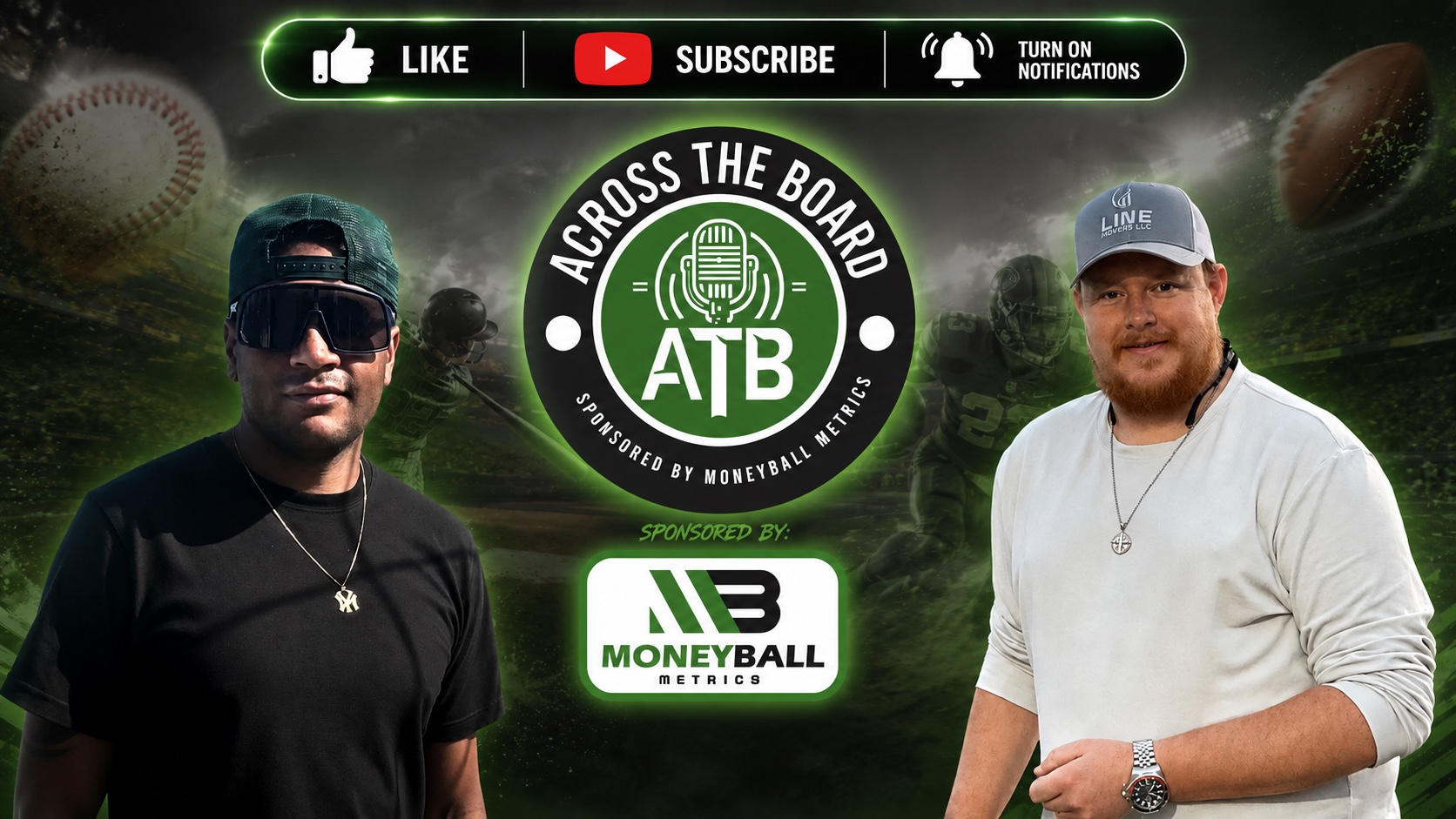 Across The Board pops off at 12 ET! B2B Best Bet Sweeps! MLB + NFL Best Bets & P