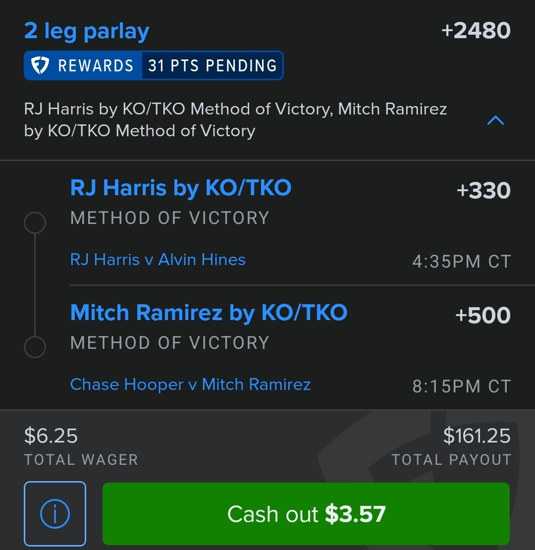 Thee if they win this is how parlay!💪🏿🤜🏿💥🤑