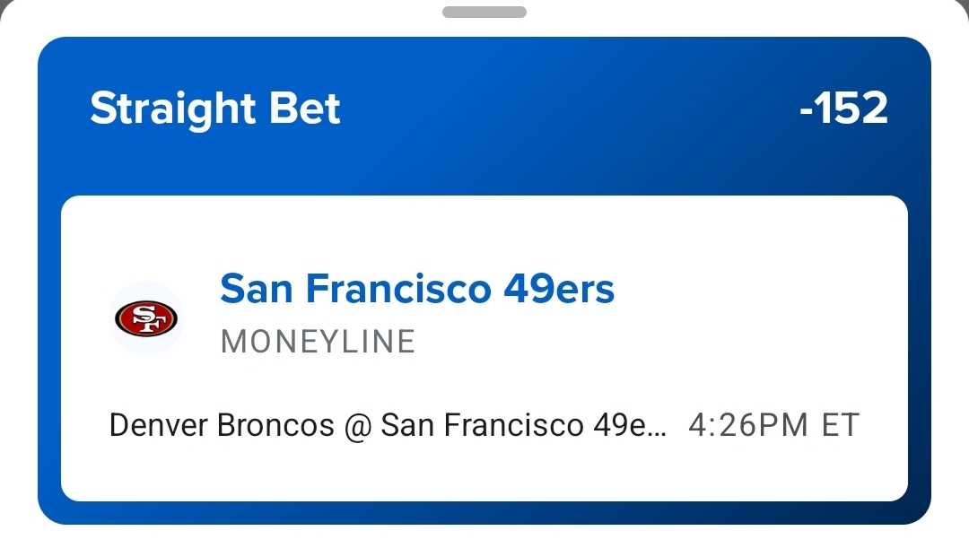 BIG 3 UNIT 💣 ON THIS ONE SF 49ers ML shop around