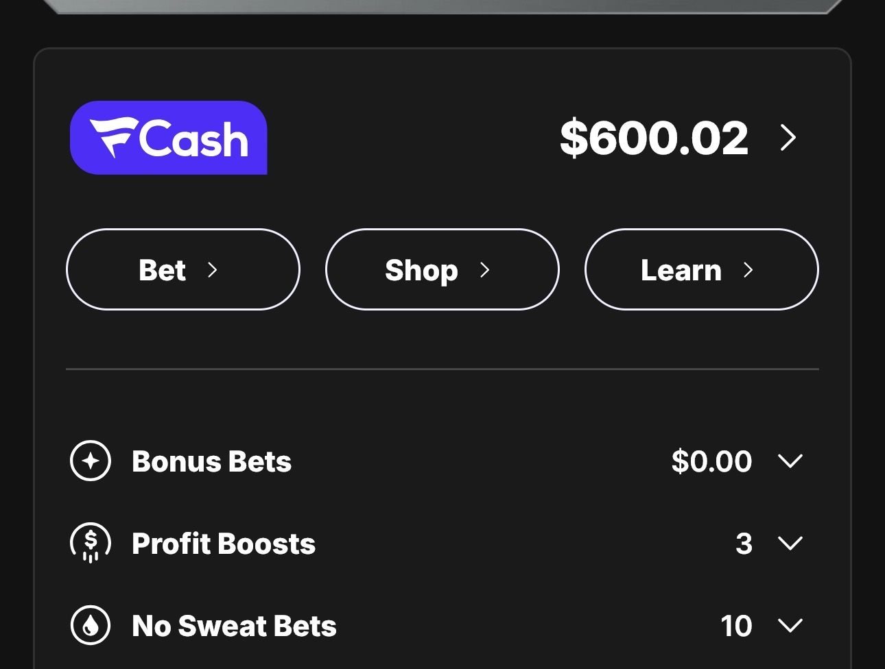 👀 If you still don’t have Fanatics join me on Fanatics Sportsbook. You'll get a