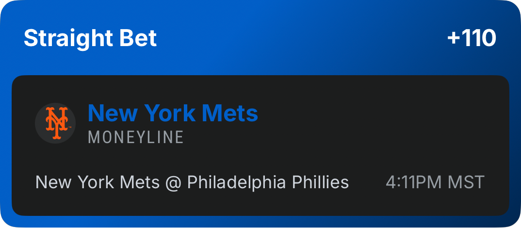 Idc if it’s the Mets, I’ll forever go against Aaron Nola. Kinda like the under 9