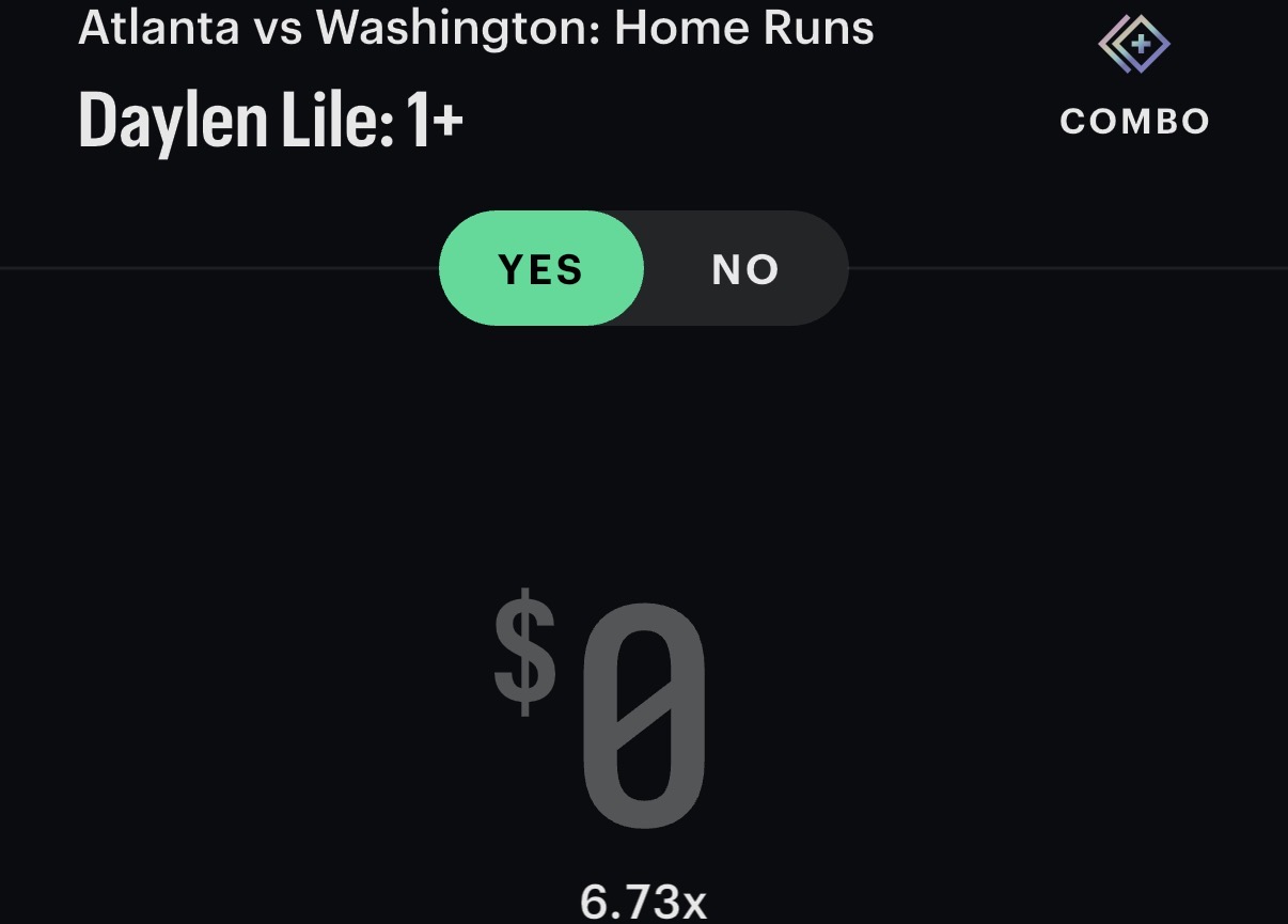💣 Blessed Bomb 💣 Daylen Lile, +573, .25u Free bomb of the day. Don’t love him ba
