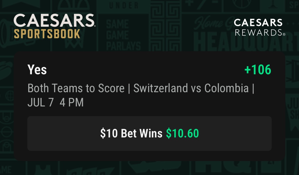 ⚽️WORLD CUP 🇨🇴 vs 🇨🇭 This Swiss team has shown they’re vulnerable on the defensi