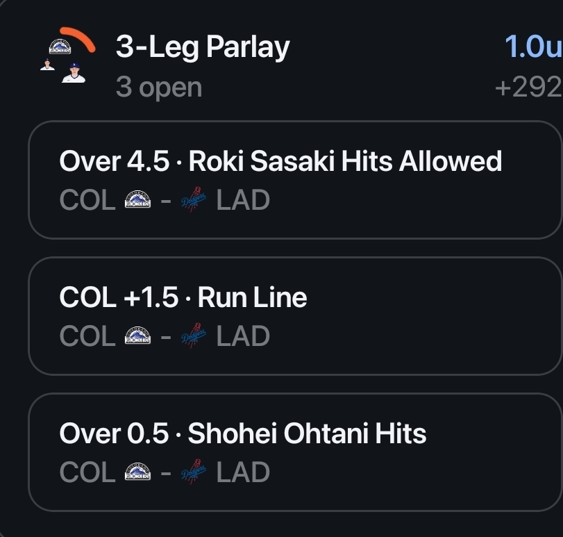FREE MLB NO SWEAT PLAY AND SGP'S ON DRAFTKINGS WEDNESDAY ⚾️BASEBALL⚾️ I HAVE
