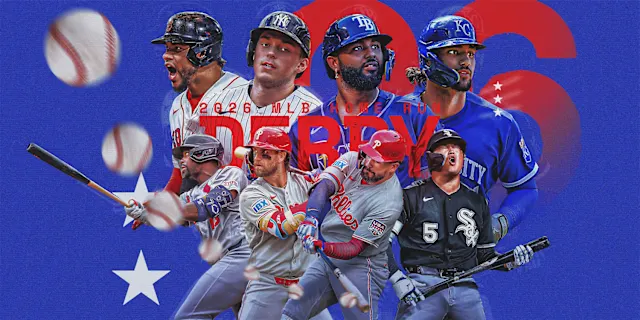 HOME RUN DERBY 2026 FINALISTS +2000 🔥 B. RICE VS K. SCHWARBER