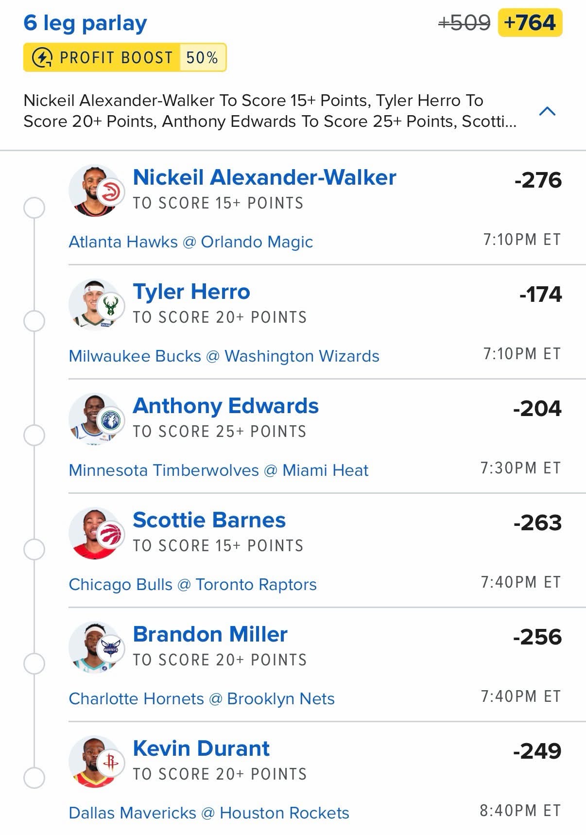 NBA WEDNESDAY PARLAY 🏀🚀 All plays posted in VIP…Tap in using the discount link b