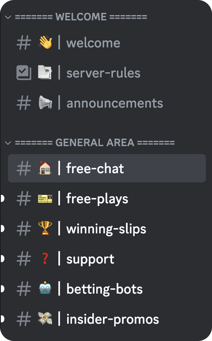 Discord community