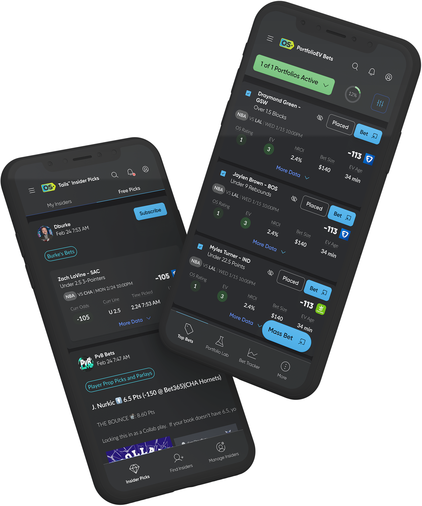 OddsShopper app preview